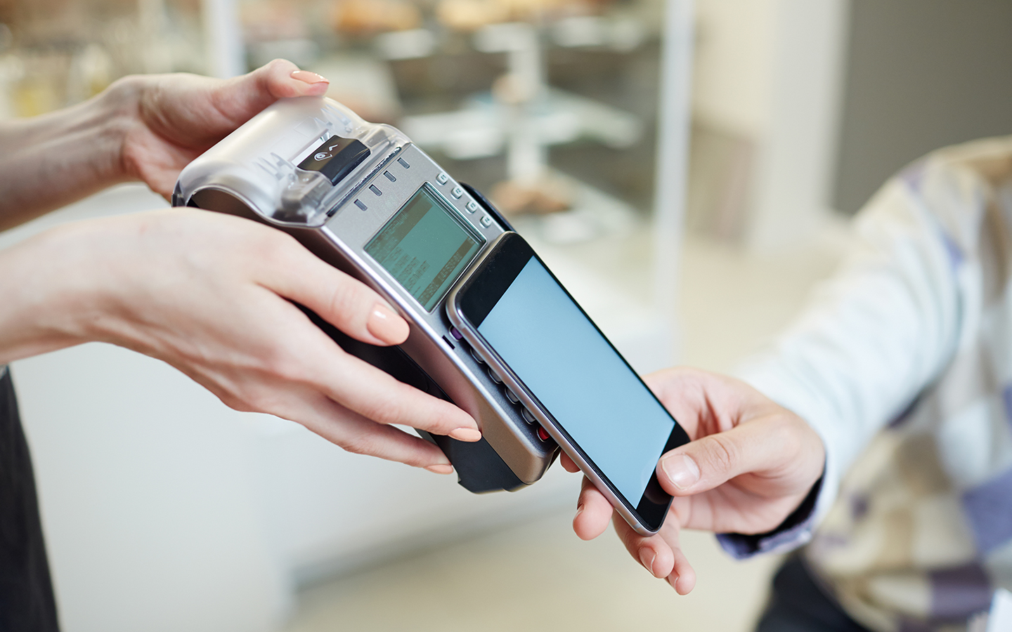Mit dem Handy bezahlen